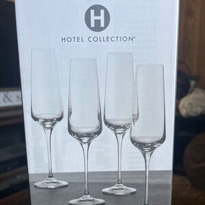 Hotel Collection Champagne flutes